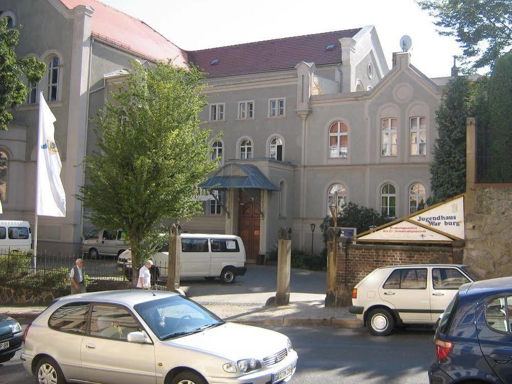 Pension Zur Wartburg Gorlitz Luaran gambar
